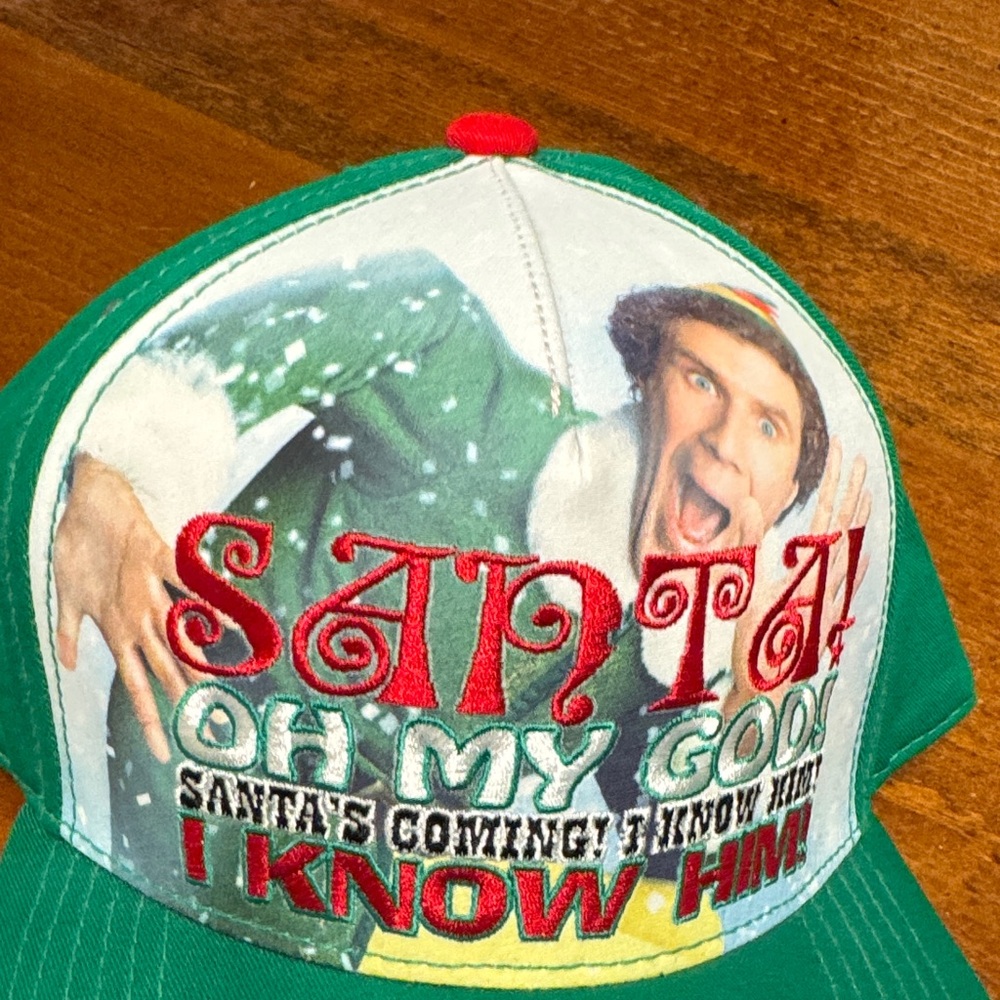 Elf (movie) hat
